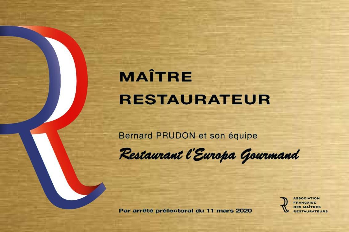 Hotel-Restaurant Logis Europa Maussac Esterno foto